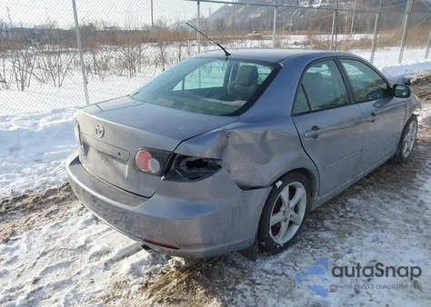 2008 Mazda Mazda6 I Sport Ve z USA, uszkodzony, nr VIN 1YVHP80C185M40258